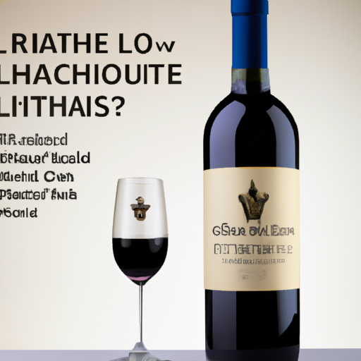 Hur man förstår och utvärderar Chateau Lafite Rothschild pris