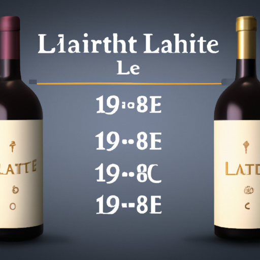 Vad bestämmer priset på Chateau lafite Rothschild vin?